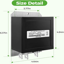 Load image into Gallery viewer, Golf Cart Speed Controller 36V 350A 5Pin Suitable for Curtis EZGO TXT and MED