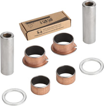 Load image into Gallery viewer, Golf Cart Spindle King Pin Tube &amp; Bushing Kit For EZGO RXV TXT PDS