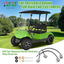 Load image into Gallery viewer, 10L0L Advanced starter/generator motor brush set illustration