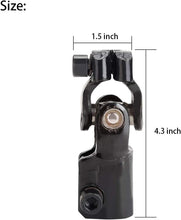 Load image into Gallery viewer, Golf Cart Steering Shaft Yoke Assembly for EZGO RXV 2008-up Gas &amp; Electric