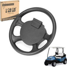 Load image into Gallery viewer, Golf Cart Steering Wheel with Scorecard Holder and Pen Holder for Club Car Precedent