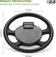 Load image into Gallery viewer, Golf Cart Steering Wheel with Scorecard Holder and Pen Holder for Club Car Precedent