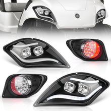 Load image into Gallery viewer, Golf Cart Street Lighting Kit with Daytime Running Lights for Yamaha Drive 2 (2017-Up)