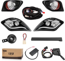 Load image into Gallery viewer, Golf Cart Street Lighting Kit with Daytime Running Lights for Yamaha Drive 2 (2017-Up)