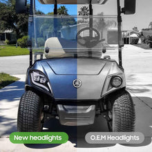 Load image into Gallery viewer, Golf Cart Street Lighting Kit with Daytime Running Lights for Yamaha Drive 2 (2017-Up)