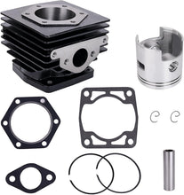 Load image into Gallery viewer, Golf Cart Top End Rebuild Kit for EZGO 2-Cycle Gas Carts (1976-1988 EC25-DS/2PG 244cc)