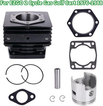 Load image into Gallery viewer, Golf Cart Top End Rebuild Kit for EZGO 2-Cycle Gas Carts (1976-1988 EC25-DS/2PG 244cc)