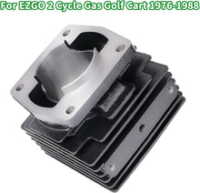 Load image into Gallery viewer, Golf Cart Top End Rebuild Kit for EZGO 2-Cycle Gas Carts (1976-1988 EC25-DS/2PG 244cc)