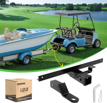 Load image into Gallery viewer, Golf Cart Trailer Hitch Suitable for Club Car DS Models Backseat Footrest
