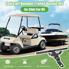 Load image into Gallery viewer, Golf Cart Trailer Hitch Suitable for Club Car DS Models Backseat Footrest