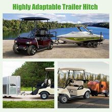 Load image into Gallery viewer, Golf Cart Trailer Hitch Suitable for Club Car DS Models Backseat Footrest