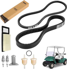 Load image into Gallery viewer, Golf Cart Tune Up Kit/Drive Belt/Starter Belt for EZGO TXT Medalist