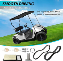 Load image into Gallery viewer, Golf Cart Tune Up Kit/Drive Belt/Starter Belt for EZGO TXT Medalist