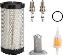 Load image into Gallery viewer, Golf Cart Tune Up Kit for EZGO TXT RXV Air Filter Oil Filter Fuel Filter Spark Plug