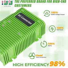 Load image into Gallery viewer, Golf Cart Voltage Reducer 36V/48V/72V to 12V – 25A Waterproof DC Converter