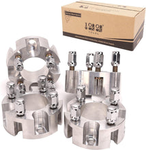 Load image into Gallery viewer, Golf Cart Wheel Spacers Adapters 2 inch for EZGO Club Car Yamaha