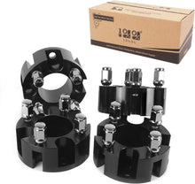 Load image into Gallery viewer, Golf Cart Wheel Spacers Adapters 2 inch for EZGO Club Car Yamaha