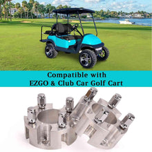 Load image into Gallery viewer, Golf Cart Wheel Spacers Adapters 2 inch for EZGO Club Car Yamaha