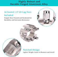 Load image into Gallery viewer, Golf Cart Wheel Spacers Adapters 2 inch for EZGO Club Car Yamaha