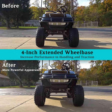 Load image into Gallery viewer, Golf Cart Wheel Spacers Adapters 2 inch for EZGO Club Car Yamaha