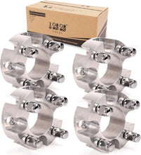 Load image into Gallery viewer, Golf Cart Wheel Spacers Adapters 2 inch for EZGO Club Car Yamaha