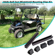 Load image into Gallery viewer, Golf Cart Windshield Clips Mount Kit for Club Car DS &amp; Precedent