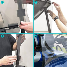 Load image into Gallery viewer, Golf Cart Windshield Clips Mount Kit for Club Car DS &amp; Precedent