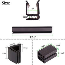 Load image into Gallery viewer, Golf Cart Windshield Clips Mount Kit for Club Car DS &amp; Precedent