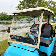 Load image into Gallery viewer, Golf Cart Windshield for Club Car, Portable Foldable PVC Clear Windshield