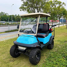 Load image into Gallery viewer, Golf Cart Windshield for Club Car, Portable Foldable PVC Clear Windshield
