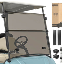 Load image into Gallery viewer, Golf Cart Windshield for Yamaha Drive 2 (2017-Up) – Clear &amp; Tinted Folding