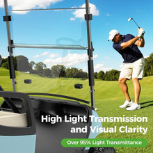Load image into Gallery viewer, Golf Cart Windshield for Yamaha Drive 2 (2017-Up) – Clear &amp; Tinted Folding