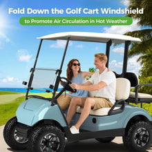 Load image into Gallery viewer, Golf Cart Windshield for Yamaha Drive 2 (2017-Up) – Clear &amp; Tinted Folding