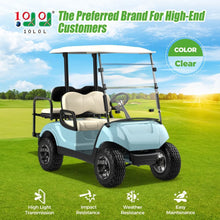 Load image into Gallery viewer, Golf Cart Windshield for Yamaha Drive 2 (2017-Up) – Clear &amp; Tinted Folding