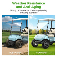 Load image into Gallery viewer, Golf Cart Windshield for Yamaha Drive 2 (2017-Up) – Clear &amp; Tinted Folding
