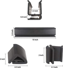 Load image into Gallery viewer, Golf Cart Windshield Mount Kit Hinges and Clips for EZGO