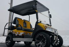 Load image into Gallery viewer, Golf Cart Windshield Mount Kit Hinges and Clips for EZGO