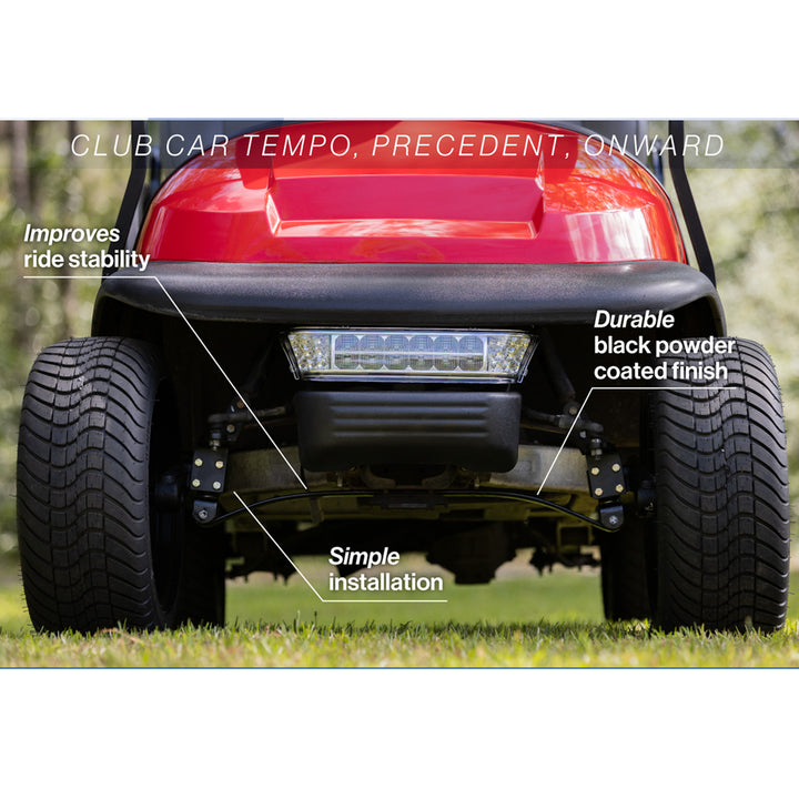 GTW 2 inch spindle lift kit for Club Car Precedent Tempo Onward