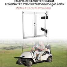Load image into Gallery viewer, Heavy-Duty Aluminum Battery Tray for EZGO TXT/Medalist (1994+)