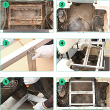 Load image into Gallery viewer, Heavy-Duty Aluminum Battery Tray for EZGO TXT/Medalist (1994+)