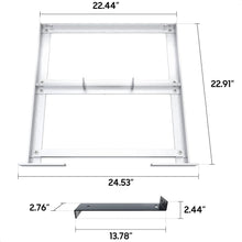 Load image into Gallery viewer, Heavy-Duty Aluminum Battery Tray for EZGO TXT/Medalist (1994+)