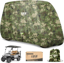Load image into Gallery viewer, Heavy Duty Golf Cart Cover for 2/4 Passengers Golf Cart, All Weather Outdoor Protection