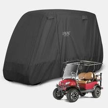 Load image into Gallery viewer, Heavy Duty Golf Cart Cover for 2/4 Passengers Golf Cart, All Weather Outdoor Protection