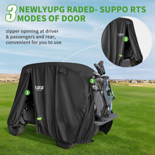 Load image into Gallery viewer, Heavy Duty Golf Cart Cover for 2/4 Passengers Golf Cart, All Weather Outdoor Protection