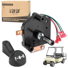 Load image into Gallery viewer, Heavy Duty Golf Cart Forward Reverse Switch for Club Car DS with Micro Switch