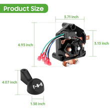 Load image into Gallery viewer, Heavy Duty Golf Cart Forward Reverse Switch for Club Car DS with Micro Switch