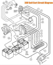 Load image into Gallery viewer, Heavy Duty Golf Cart Forward Reverse Switch for Club Car DS with Micro Switch