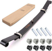 Load image into Gallery viewer, Heavy Duty Golf Cart Leaf Spring Kit Bushings &amp; Sleeves for Club Car DS &amp; Precedent 1981-Up