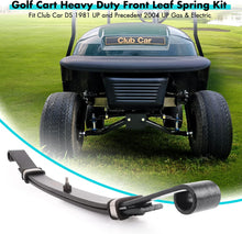 Load image into Gallery viewer, Heavy Duty Golf Cart Leaf Spring Kit Bushings &amp; Sleeves for Club Car DS &amp; Precedent 1981-Up
