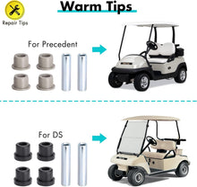 Load image into Gallery viewer, Heavy Duty Golf Cart Leaf Spring Kit Bushings &amp; Sleeves for Club Car DS &amp; Precedent 1981-Up